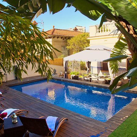 Villa Victoria Barcelona Luaran gambar