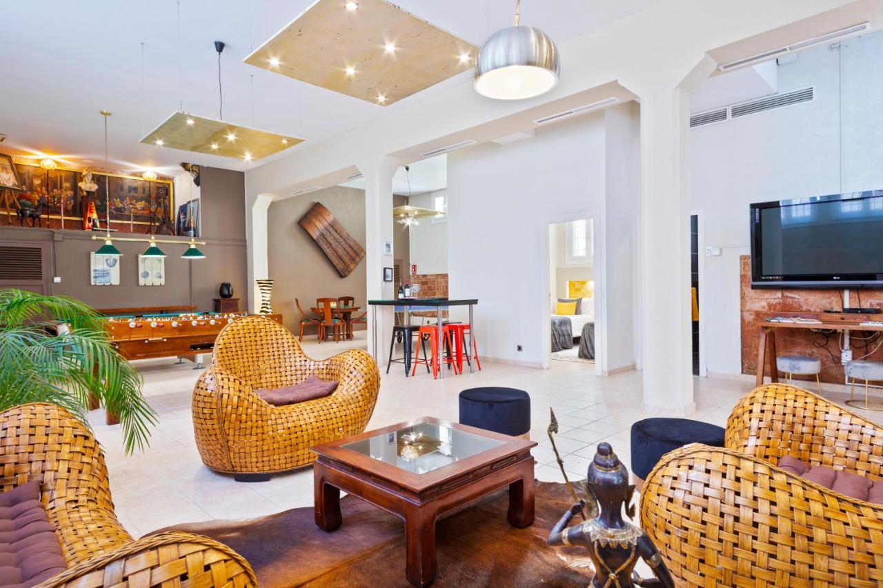 Villa Victoria Barcelona Luaran gambar