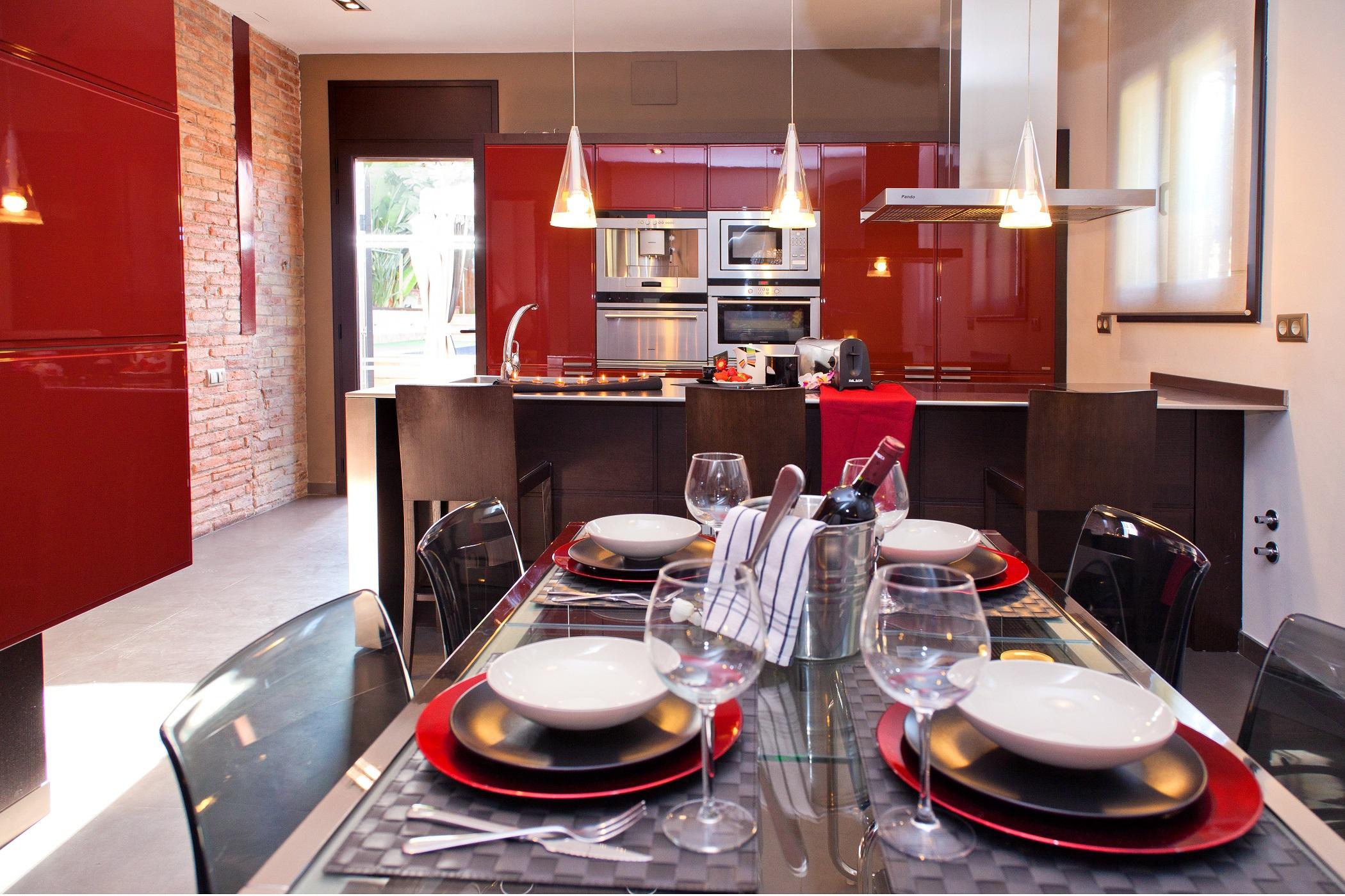 Villa Victoria Barcelona Luaran gambar