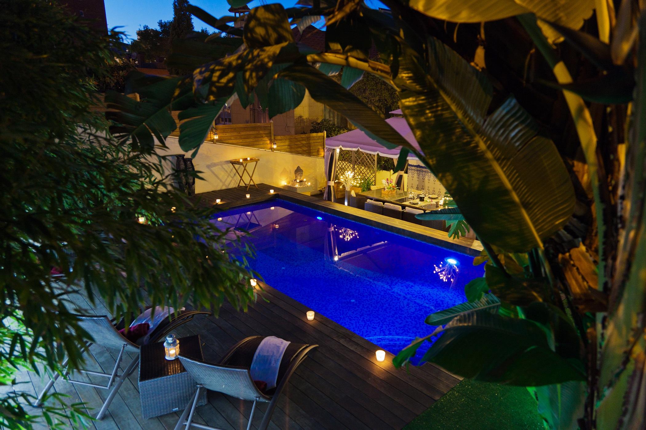 Villa Victoria Barcelona Luaran gambar