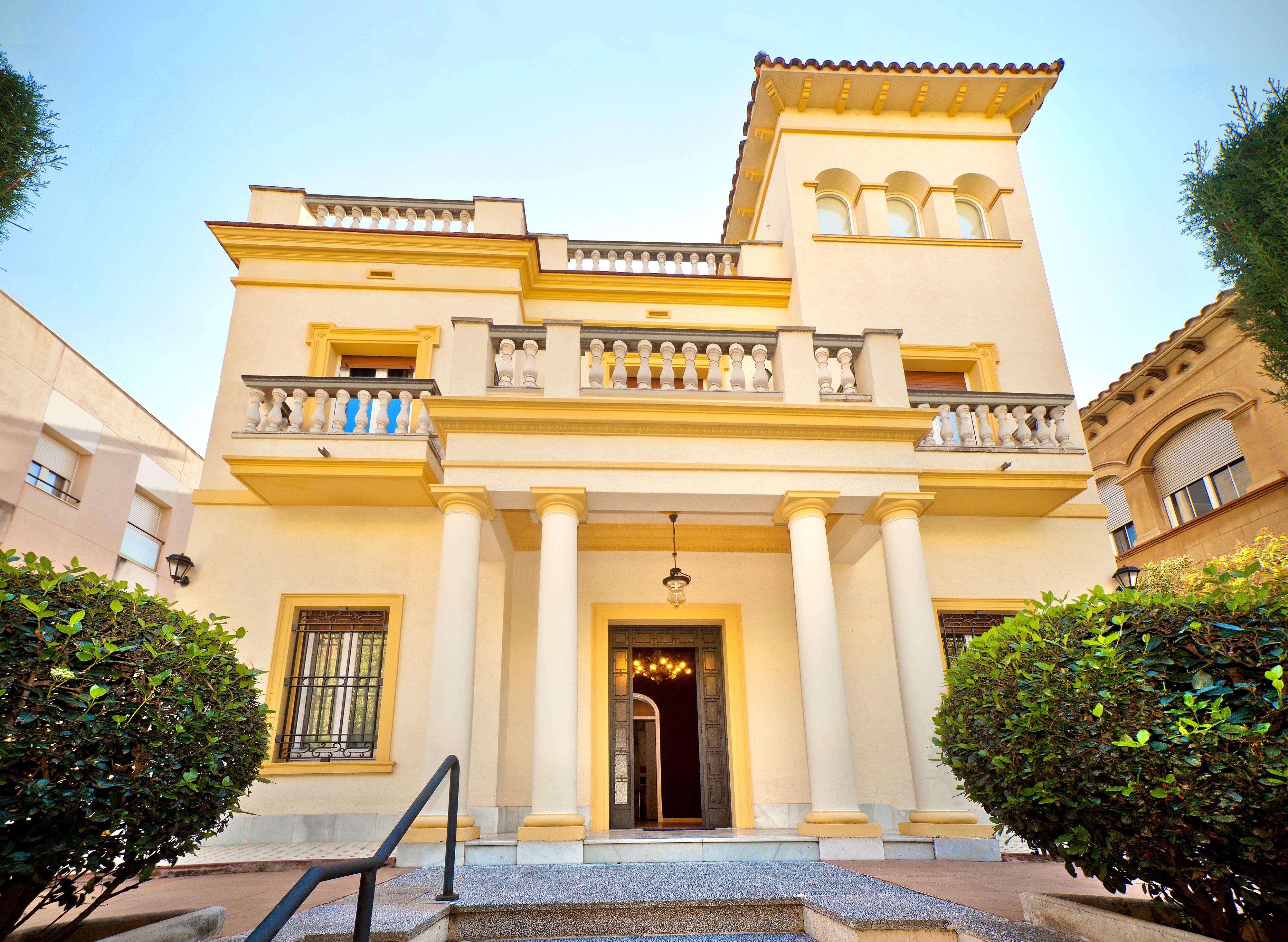 Villa Victoria Barcelona Luaran gambar