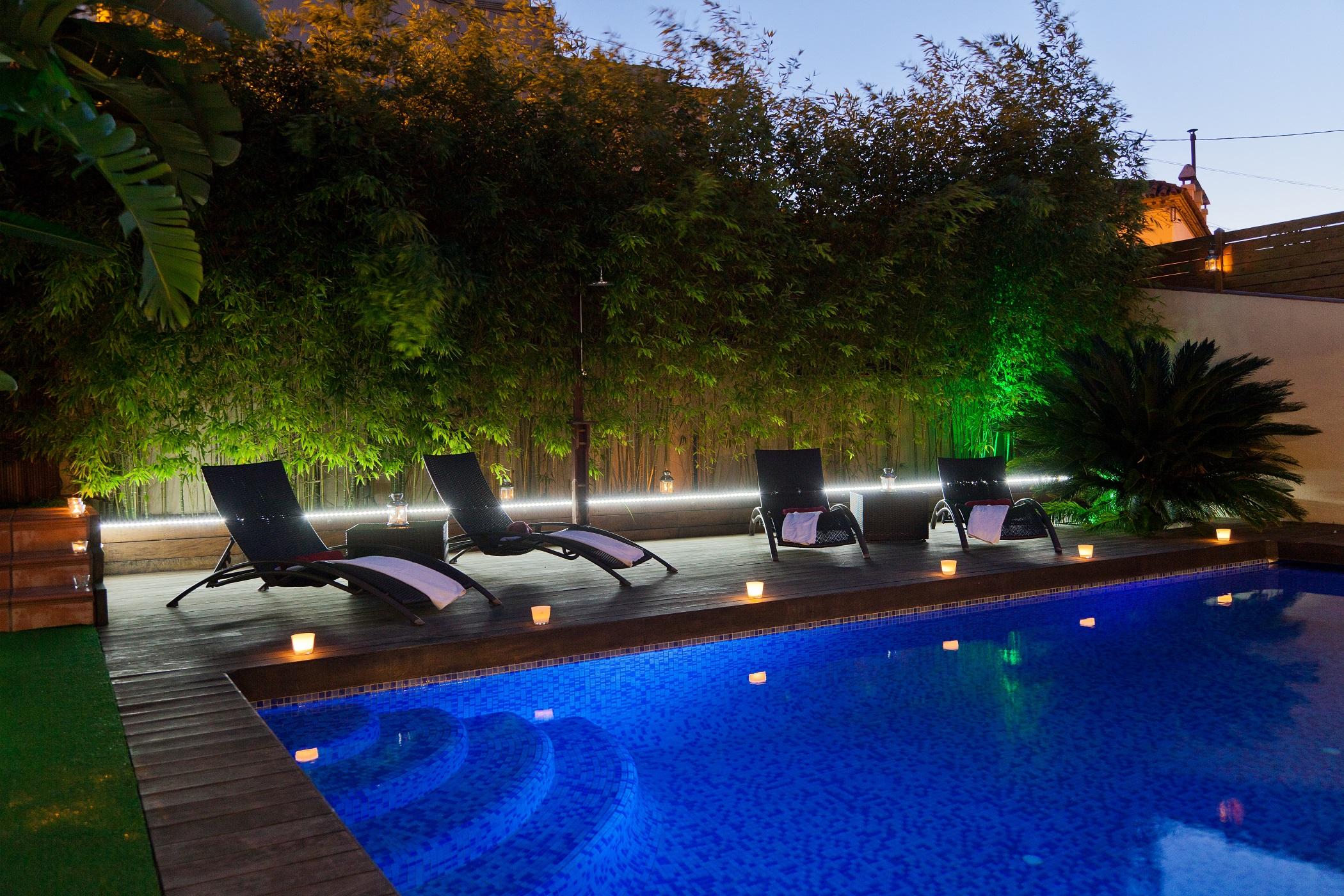 Villa Victoria Barcelona Luaran gambar