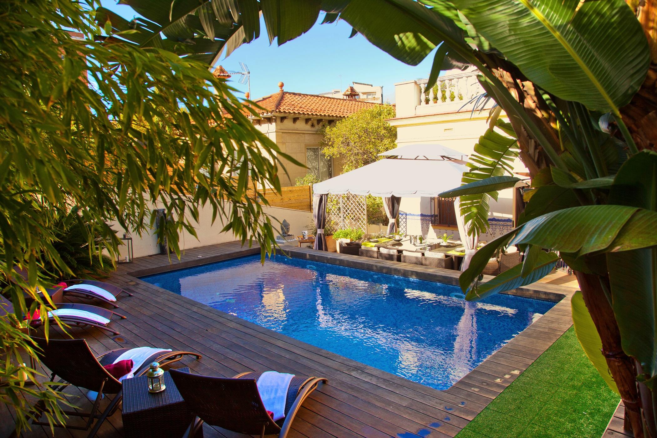 Villa Victoria Barcelona Luaran gambar